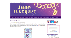 Desktop Screenshot of jennylundquist.com