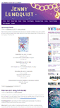 Mobile Screenshot of jennylundquist.com